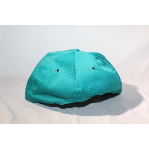 Vintage Cincinnati Mighty Ducks Rare Teal Cap AHL Snapback Hockey Team Hat Rare - Picture 6 of 10